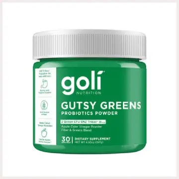 Goli Gutsy Greens Powder