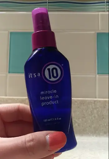 It’s a 10 Miracle Leave-In Conditioner