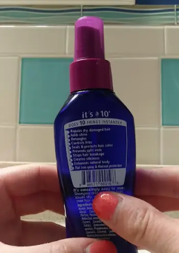 It’s a 10 Miracle Leave-In Conditioner