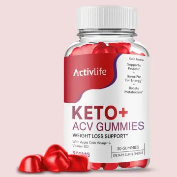 Ketogenic ACV Gummies  