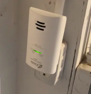 Kidde Carbon Monoxide Alarm 