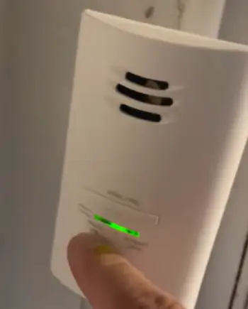 Kidde Carbon Monoxide Alarm 