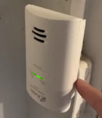 Kidde Carbon Monoxide Alarm  