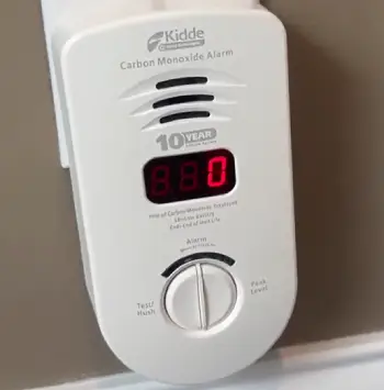 Kidde Carbon Monoxide Alarm 
