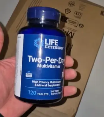 Life Extension Two-Per-Day  