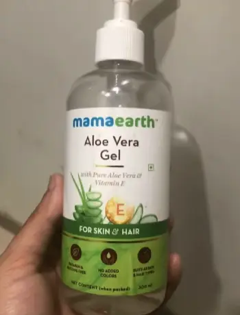 Mamaearth Aloe Vera Gel