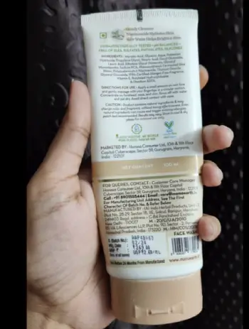 Mamaearth Rice Face Wash