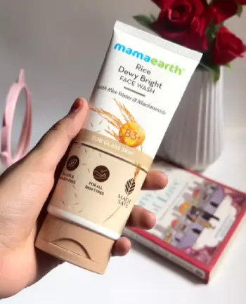 Mamaearth Rice Face Wash  