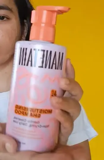manetain clarifying shampoo