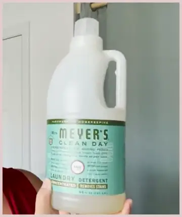 Mrs. Meyer’s Laundry Detergent