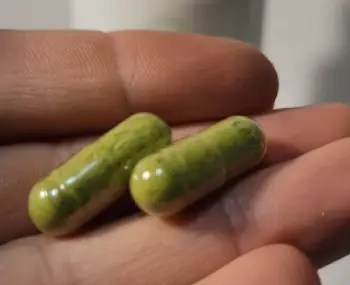 Moringa Oleifera Capsules