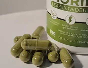 Moringa Oleifera Capsules