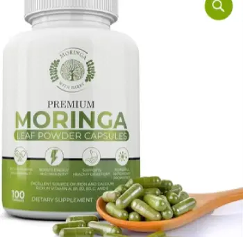 Moringa Oleifera Capsules