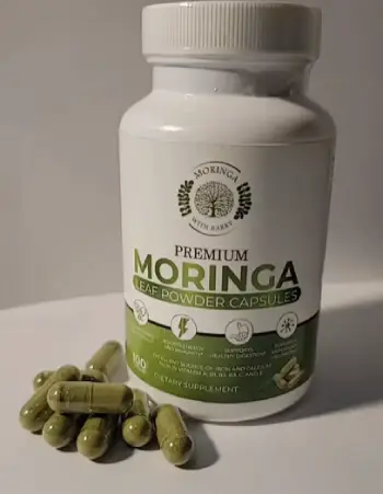Moringa Oleifera Capsules
