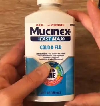 Mucinex Fast Max