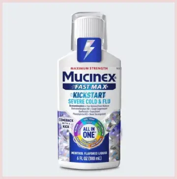 Mucinex Fast Max
