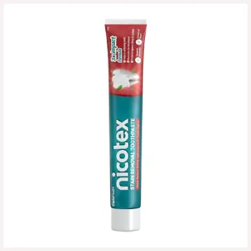 Nicotex Stain Removal Toothpaste