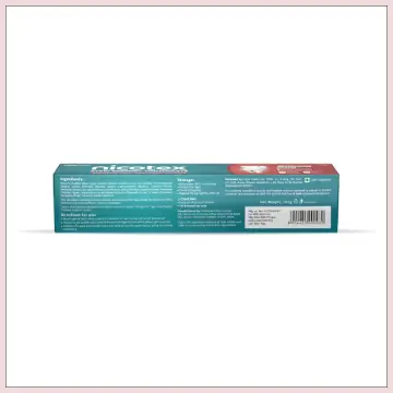 Nicotex Stain Removal Toothpaste