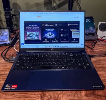 Nimo Gaming Laptop 
