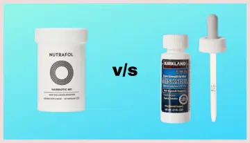 Nutrafol Vs. Minoxidil