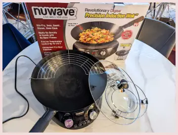 Nuwave Induction Wok