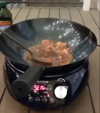 Nuwave Induction Wok