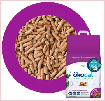 Okocat   Cat Litter