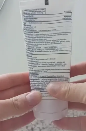 PanOxyl Acne Foaming Wash  