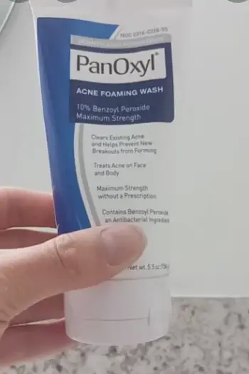 PanOxyl Acne Foaming Wash  