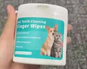 Petkin Fingertip Tooth Wipes  