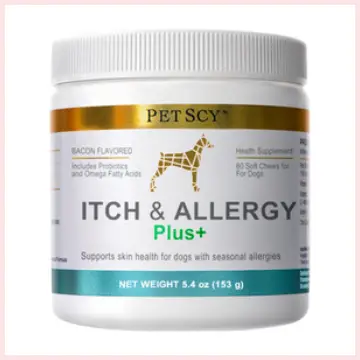 Petscy Itch And Allergy Plus