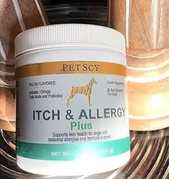 Petscy Itch And Allergy Plus