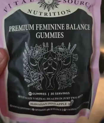 Premium Feminine Balance Gummies