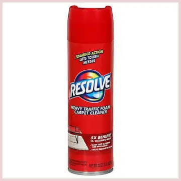 Resolve Carpet Cleaner  