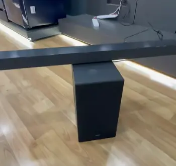 Samsung B73MD Soundbar