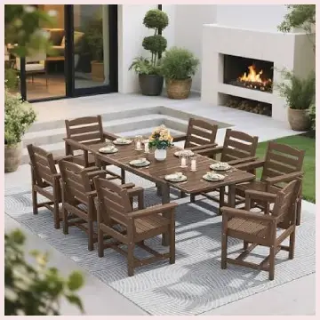 Serwall Outdoor Furniture