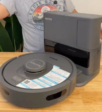 Shark Matrix Self-Emptying Robot Vacuum  