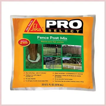 Sika Fence Post Mix  