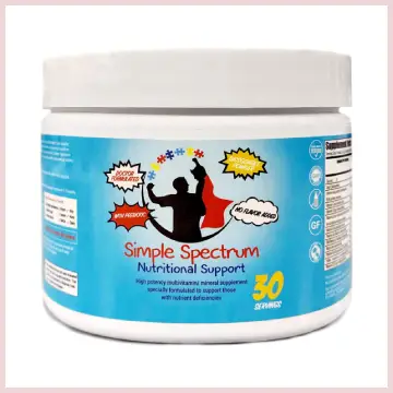 Simple Spectrum Supplements  