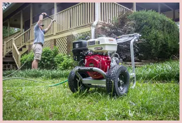 Simpson Pressure Washer