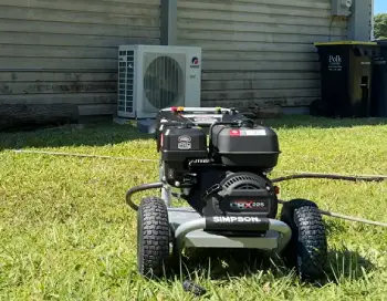 Simpson Pressure Washer