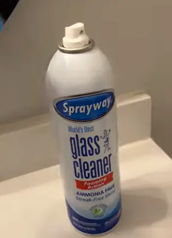 Sprayway Glass Cleaner