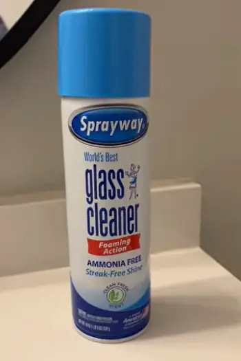 Sprayway Glass Cleaner