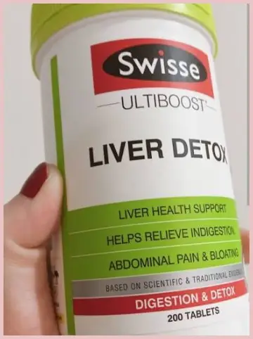 Swisse Ultiboost Liver Detox