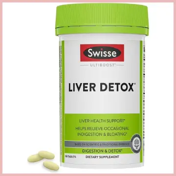 Swisse Ultiboost Liver Detox