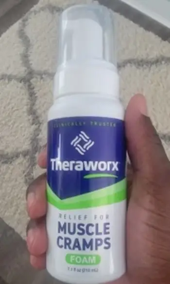 Theraworx Muscle Cramps