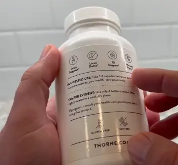 Thorne Curcumin Phytosome 