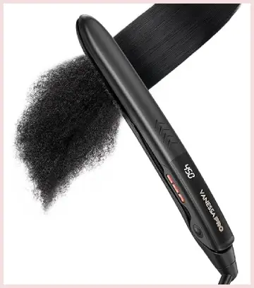 Tyche Steam Hair Straightener