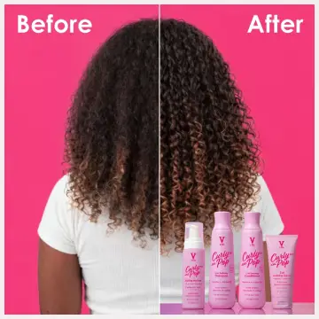 v&co curly hair shampoo