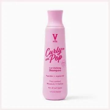 v&co curly hair shampoo